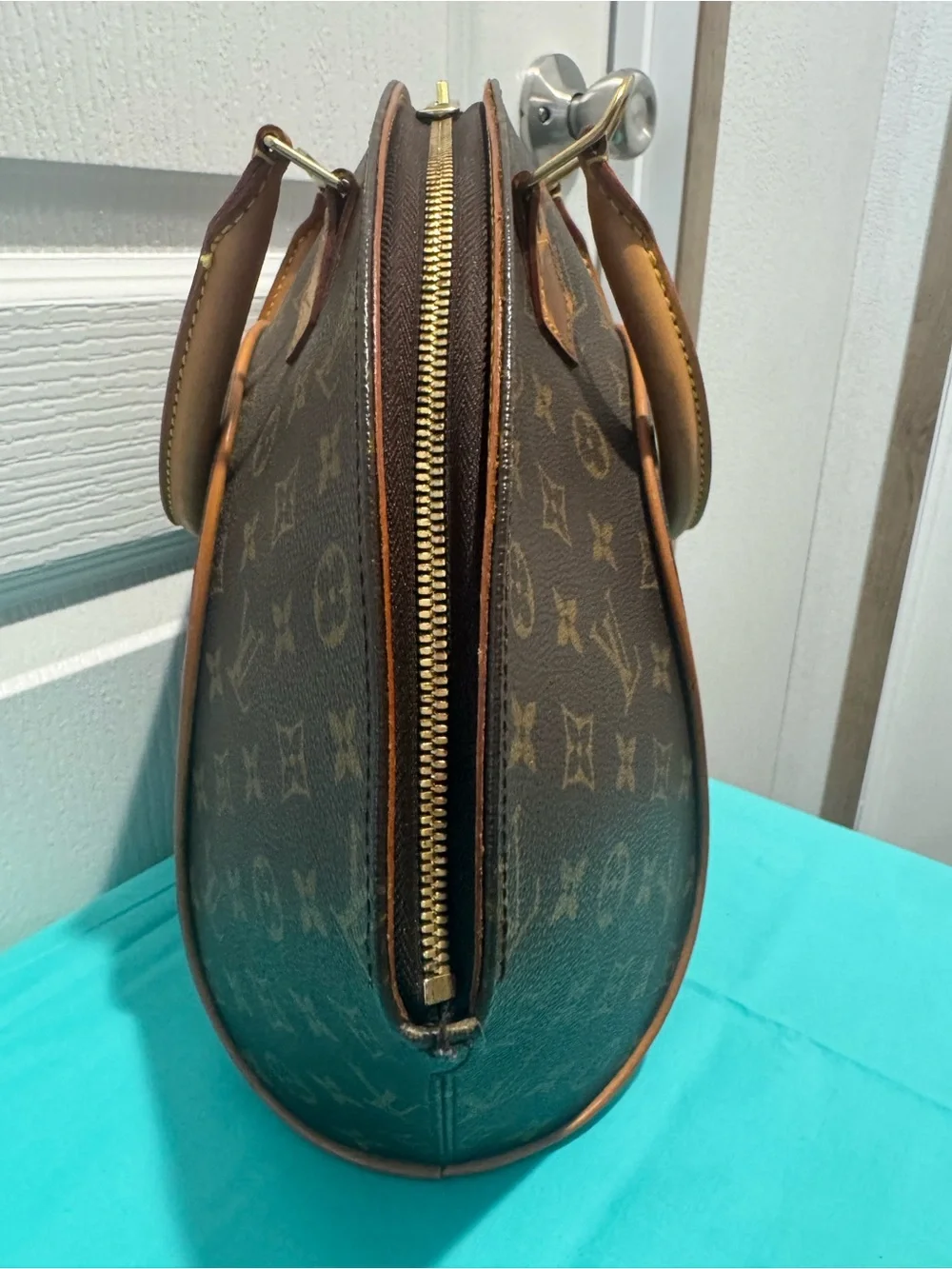 Louis Vuitton iconic monogram